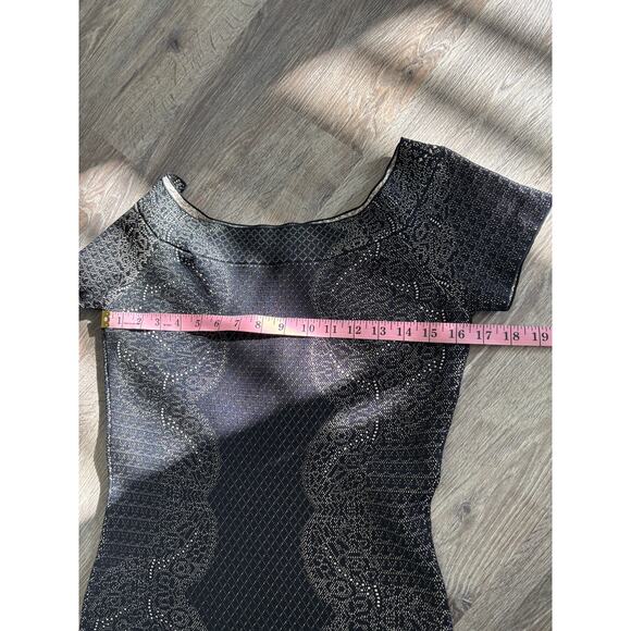 BCBGMAXAZRIA NEW Kisha Bodycon dress Size Large - Picture 9 of 11